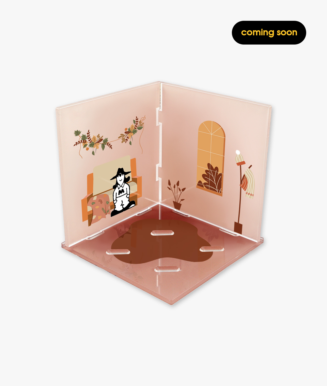 MF1410 아크릴 디오라마 디오라마 주문제작 먼데이피크닉 먼데이팩토리