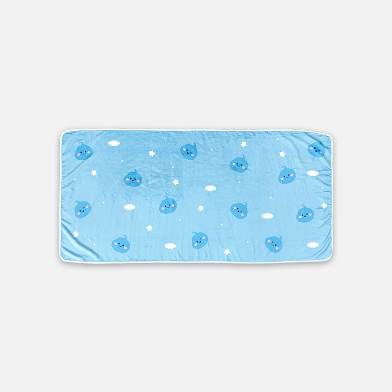 MF1196 먼데이피크닉 플란넬 무릎담요 굿즈 샘플판매