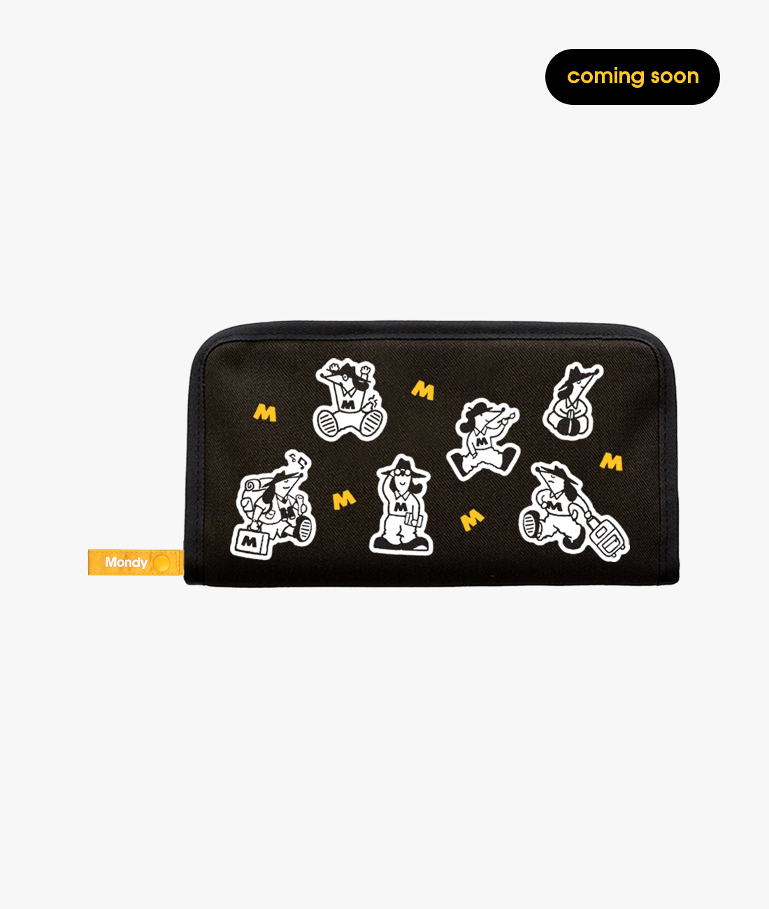 MF1085 여권 케이스｜여권 파우치 주문제작 먼데이피크닉 먼데이팩토리