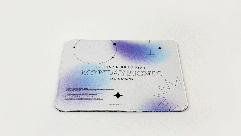 먼데이팩토리 마우스패드 상세페이지