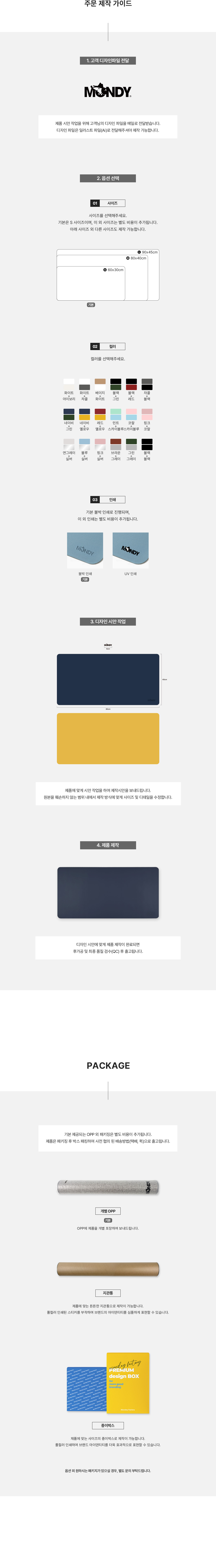 MF1130가죽양면 데스크매트 장패드 제작가이드 패키지 주문제작 먼데이피크닉 먼데이팩토리