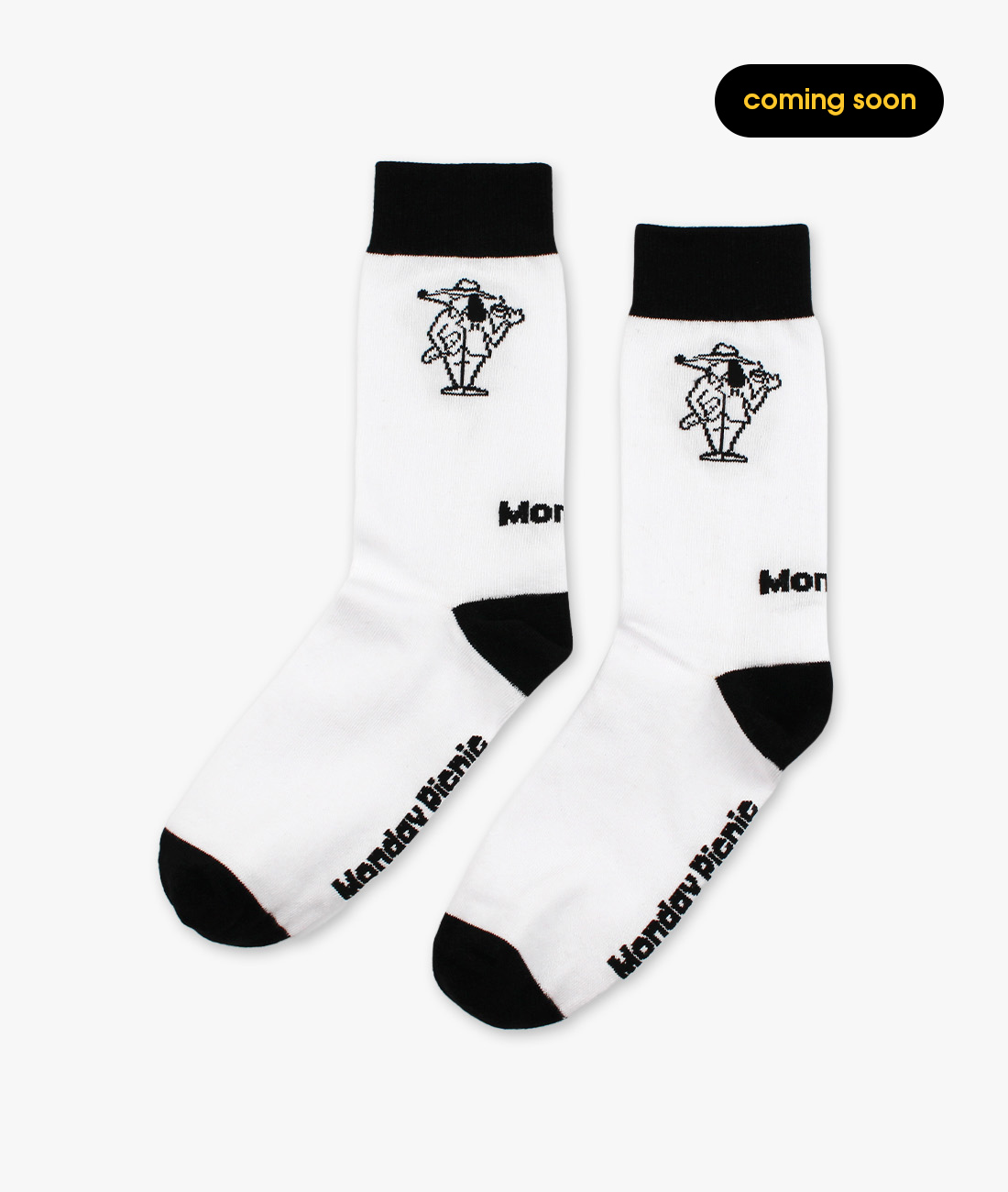 MF1040 데일리 양말 주문제작 먼데이피크닉 먼데이팩토리