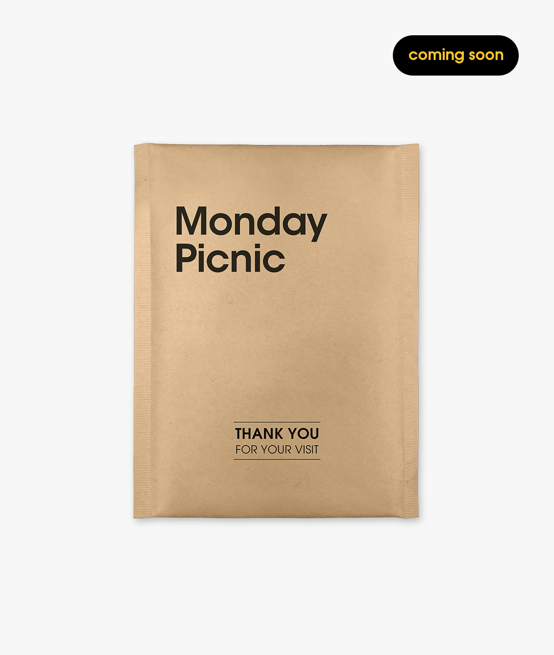 MF1086 종이 안전 봉투｜에어캡 봉투 주문제작 먼데이피크닉 먼데이팩토리