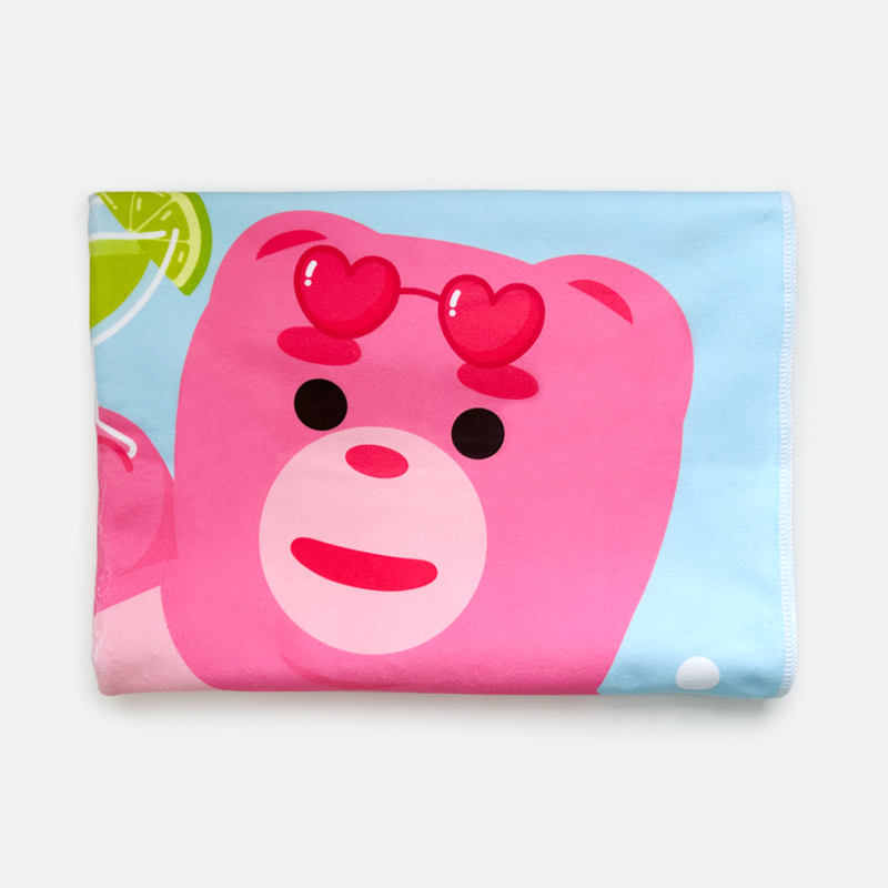 MF8749 먼데이피크닉 비치타올 굿즈 샘플판매