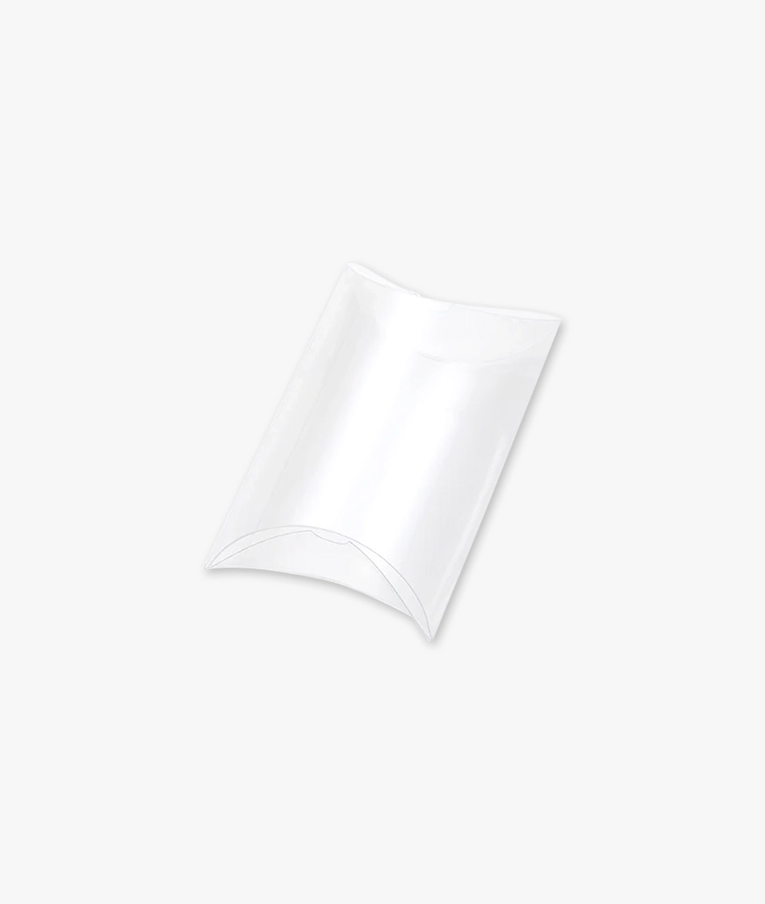 MF1349 투명 반달 박스 주문제작 먼데이피크닉 먼데이팩토리