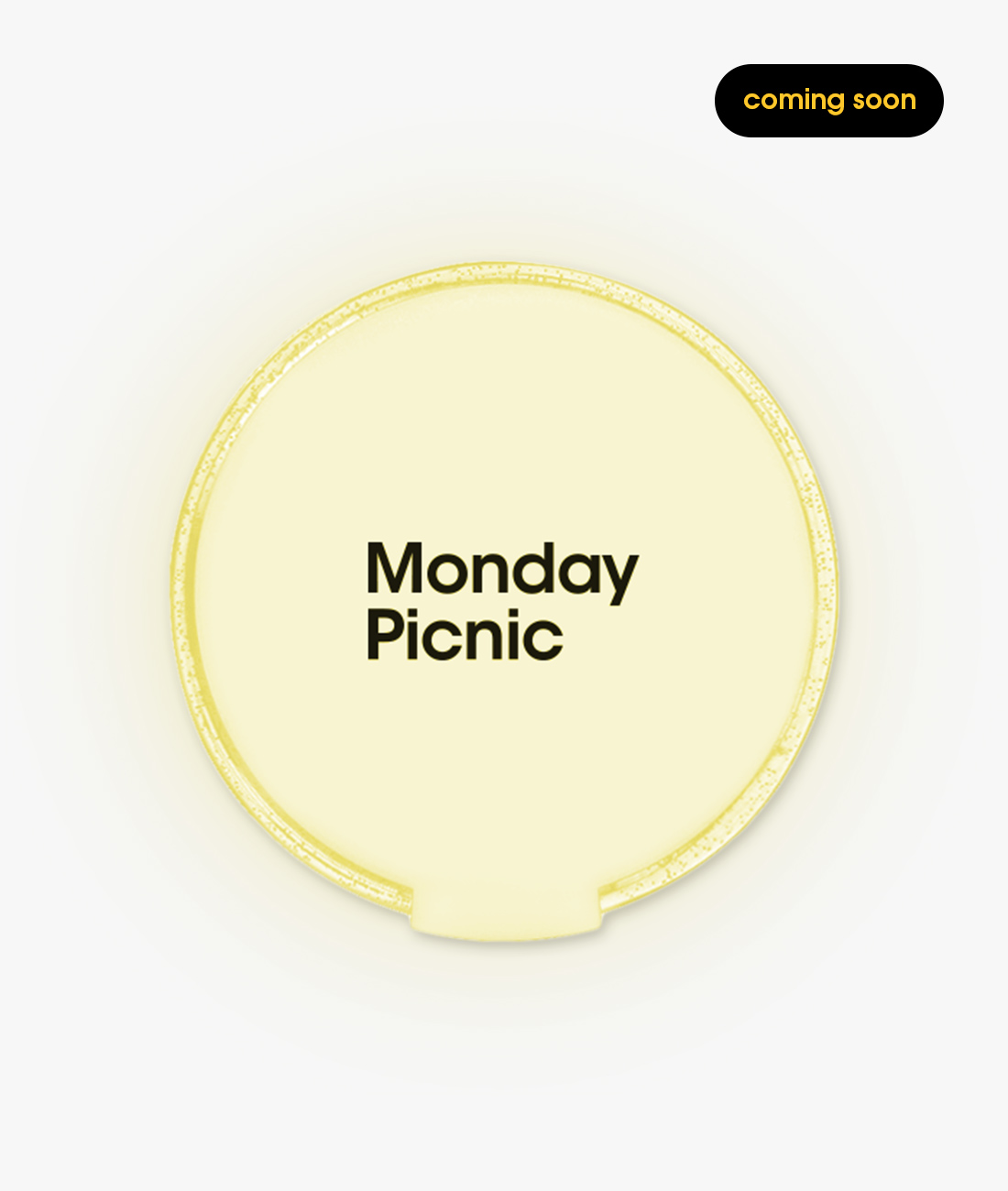 MF1354 아크릴 LED 코스터｜컵받침 주문제작 먼데이피크닉 먼데이팩토리