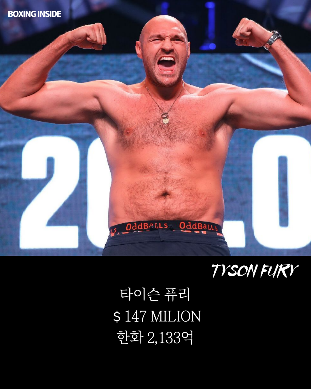 2024 프로복싱 파이트머니 TOP 6