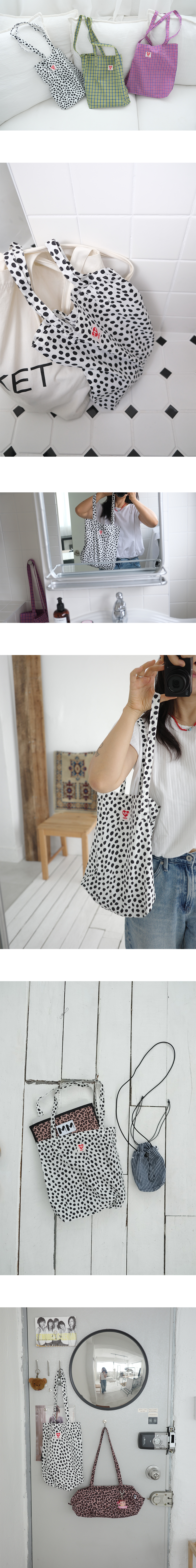 Everyday Eco Bag - Dot
