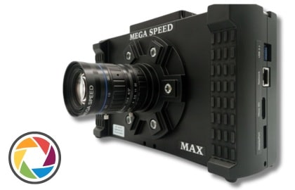 초고속카메라 Megaspeed MaxV 시리즈 제품에 대한 이미지