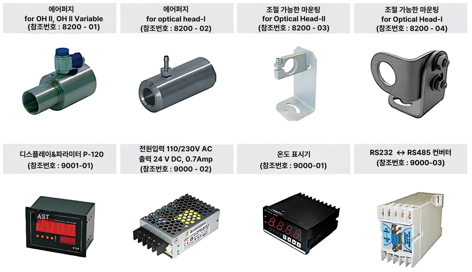 AST A FO PL 시리즈 파이로미터 Pyrometer | 별도 제공 제품