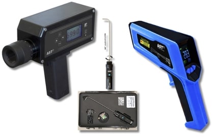 적외선 고온계 휴대용 Pyrometer AST P TI P-GM 시리즈 제품에 대한 이미지