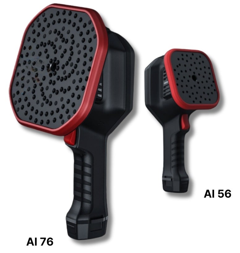 HIKMICRO AI56 & AI76 음향 이미징 카메라 | 카메라 차이점 안내