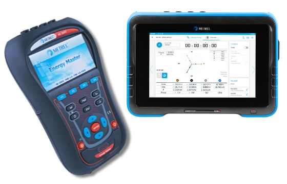 전력품질분석기 모델 시리즈에 대한 이미지