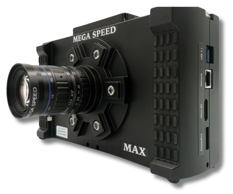 Mega Speed MAX V 시리즈  | 고속카메라 공통 사양