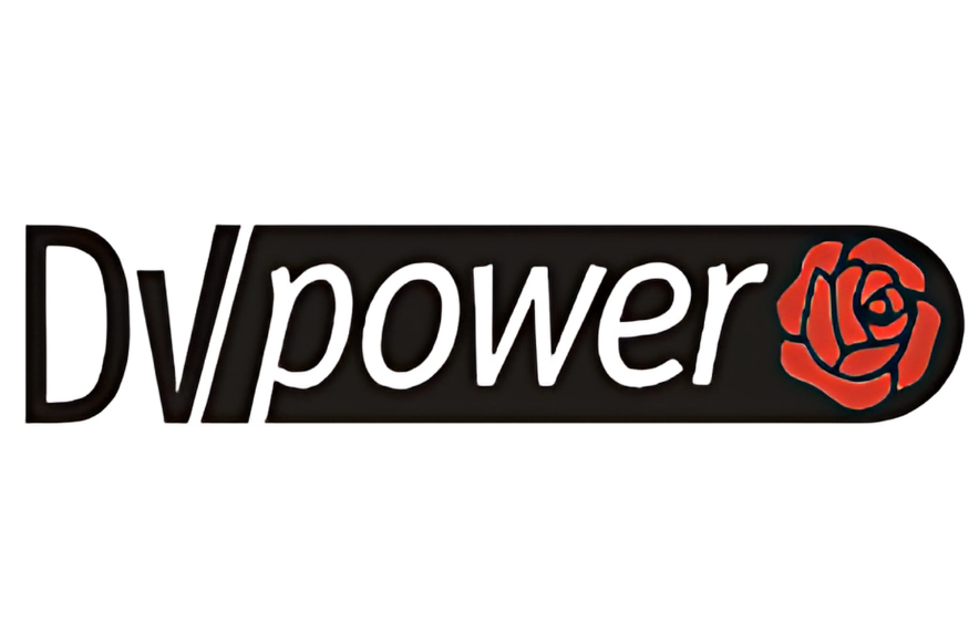 윤보컴퍼니 파트너 DV POWER 회사 로고 이미지