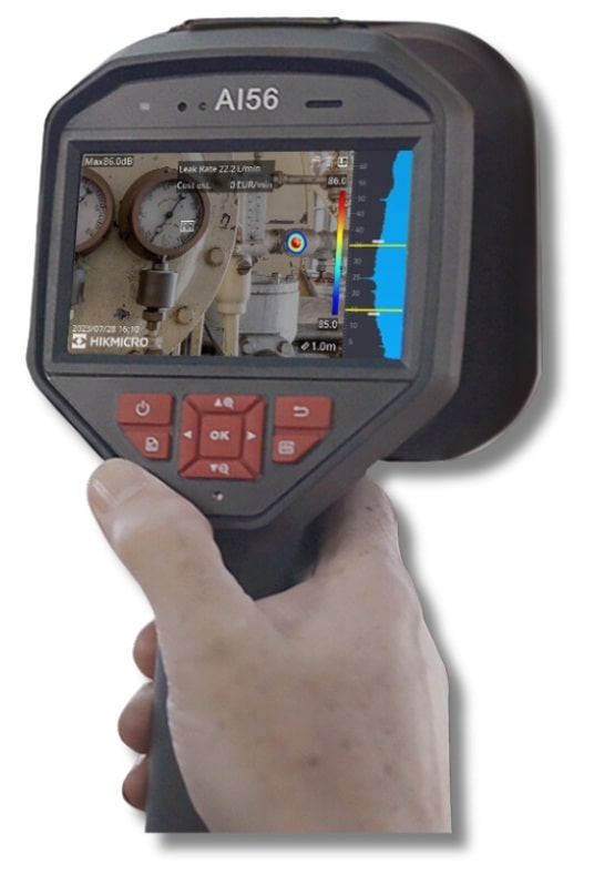 HIKMICRO AI56 & AI76 음향 이미징 카메라 | 카메라 사양 안내