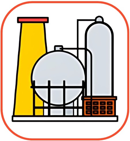 석유화학공정의 SRU(황 회수 설비 공정 온도측정에 특화