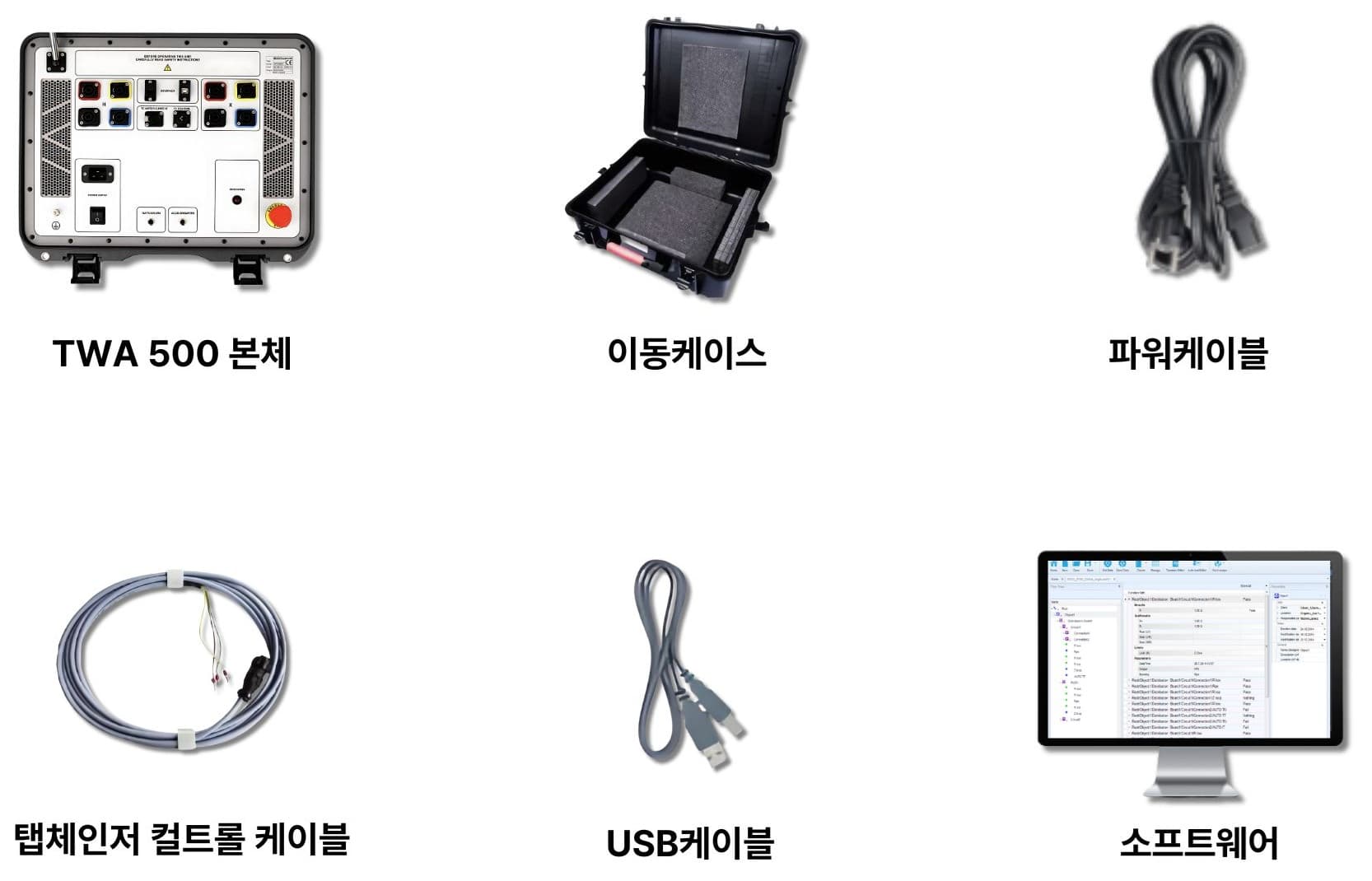  DVPOWER TRT & TWA 시리즈 | 기본 제공 제품