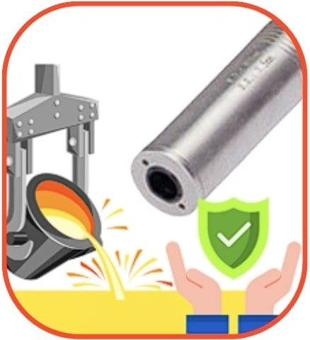 SRU FO Pyrometer | 내열성 높은 센서 헤드로 고온에서도 안정적인 측정