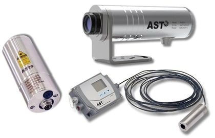적외선 고온계 2칼라(2 Color) Pyrometer A+ A E 시리즈 제품에 대한 이미지