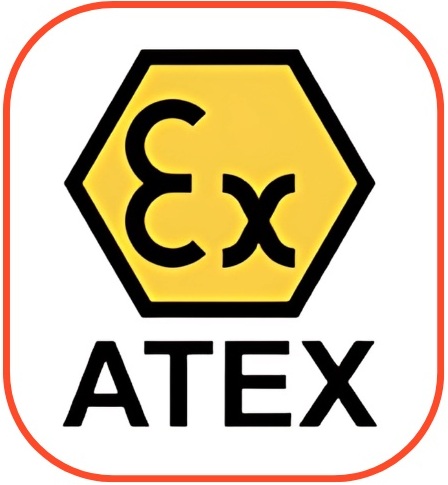 방폭인증 II 2G Ex db IIC +H2 T4, IECEx,ATEX, FM (US and CDN)