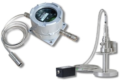 적외선 고온계 특화형 Pyrometer 유리산업 석유화학용 시리즈 제품에 대한 이미지