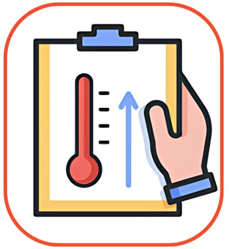 AST TL8 적외선 온도계 | 0°C~500°C까지 측정 가능한 저온 범위 지원 | 정밀한 온도 모니터링
