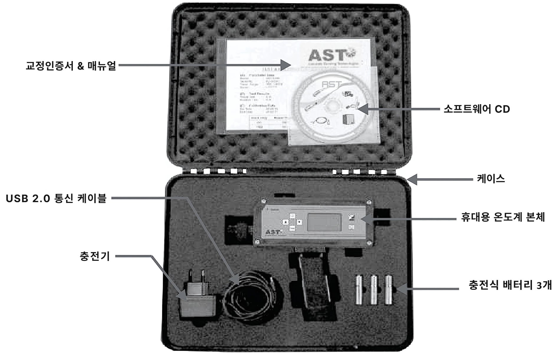휴대용 P시리즈 기본 제공 제품