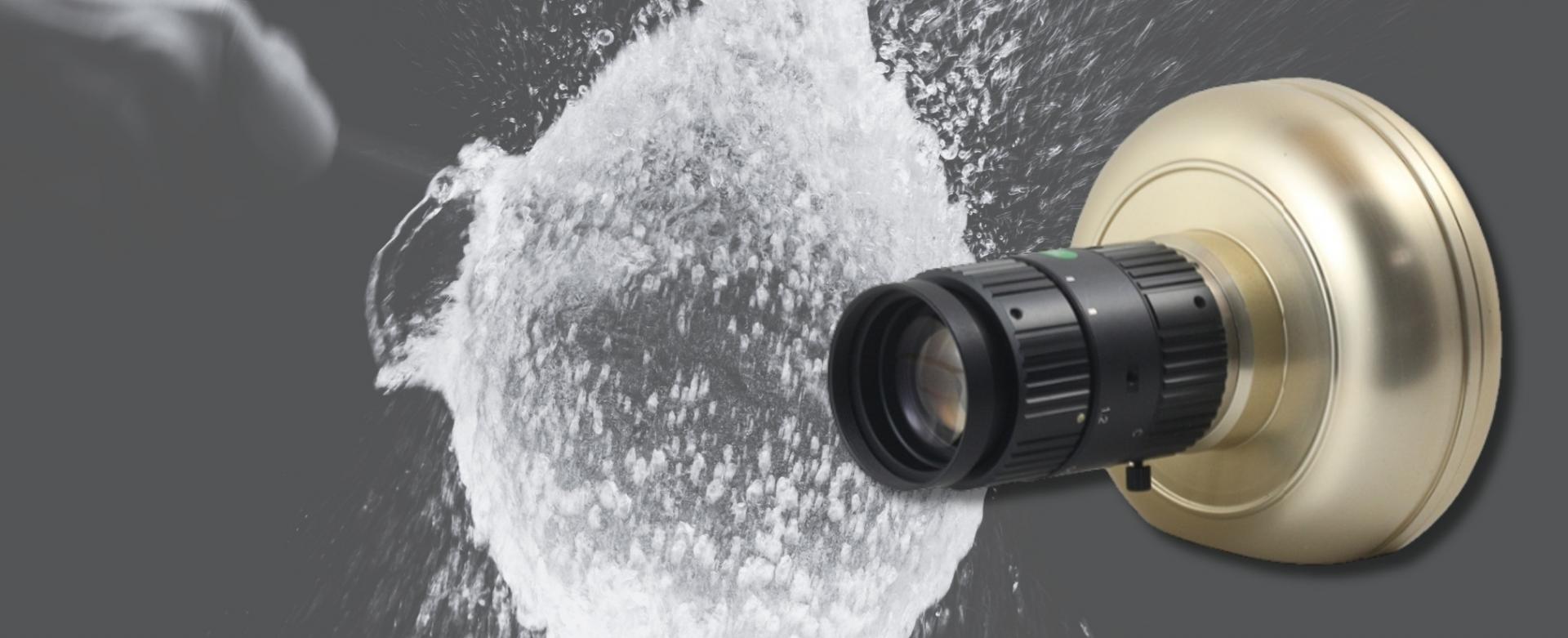 Mega Speed MAX V 시리즈 고속카메라 | 산업 연구 및 품질 관리용 1000fps~3000fps 촬영 기능 제공