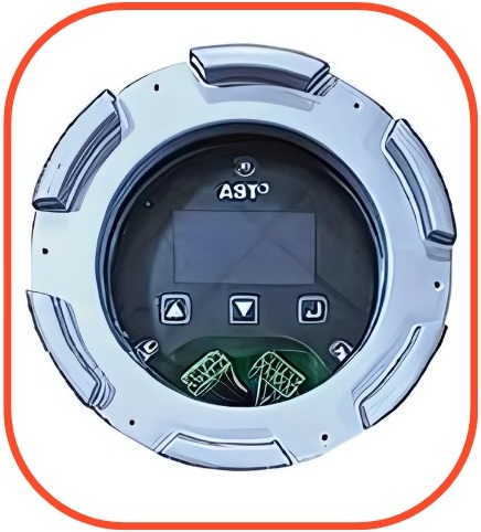 AST SRU FO 적외선온도계| OLED 디스플레이 내장 | 실시간 장비 상태 모니터링