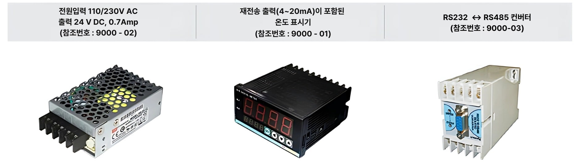 AST SRU FO 파이로미터 | 석유화학 특화 적외선온도계 | 부속품