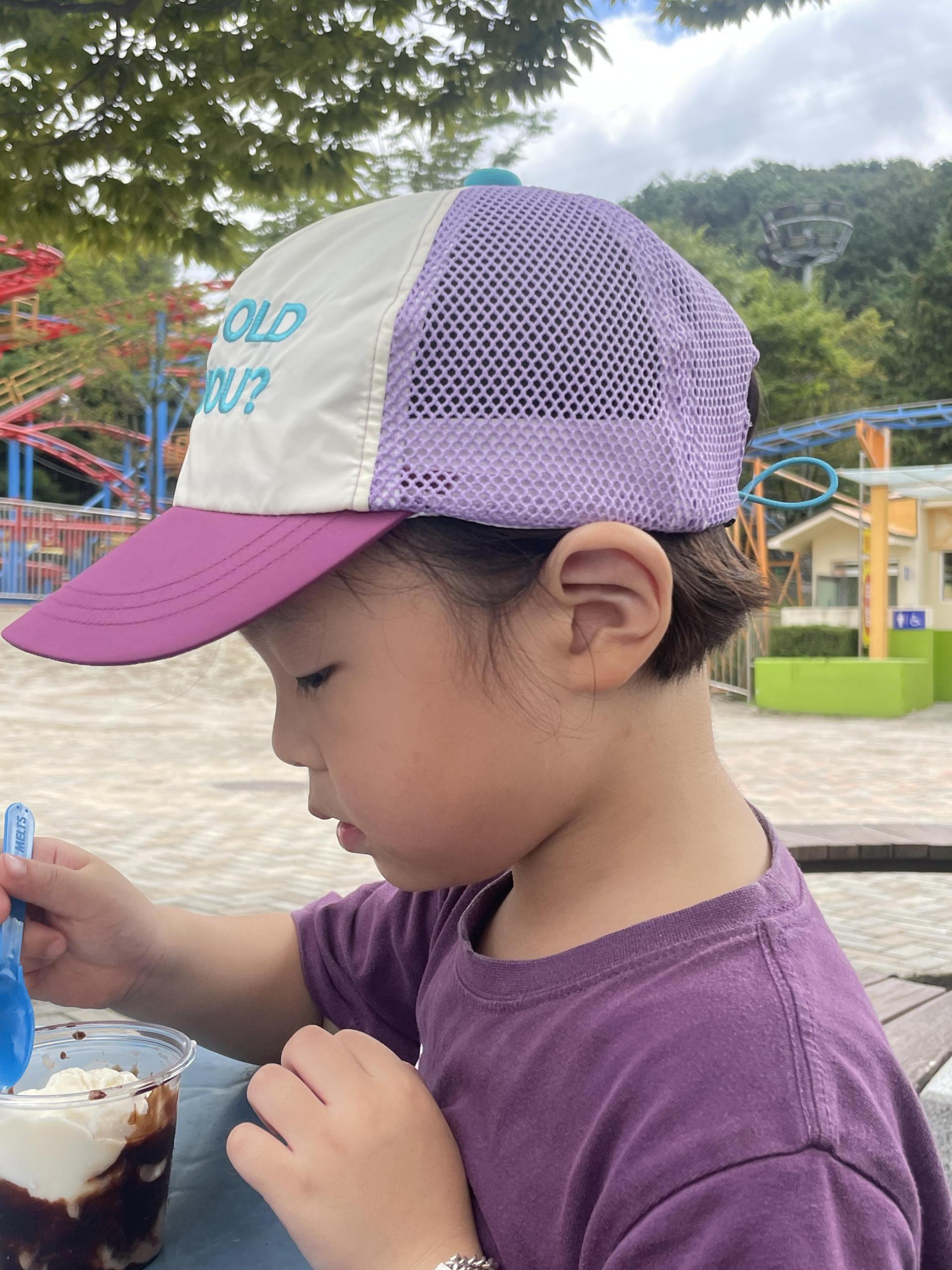 HOW OLD ARE YOU? CAP