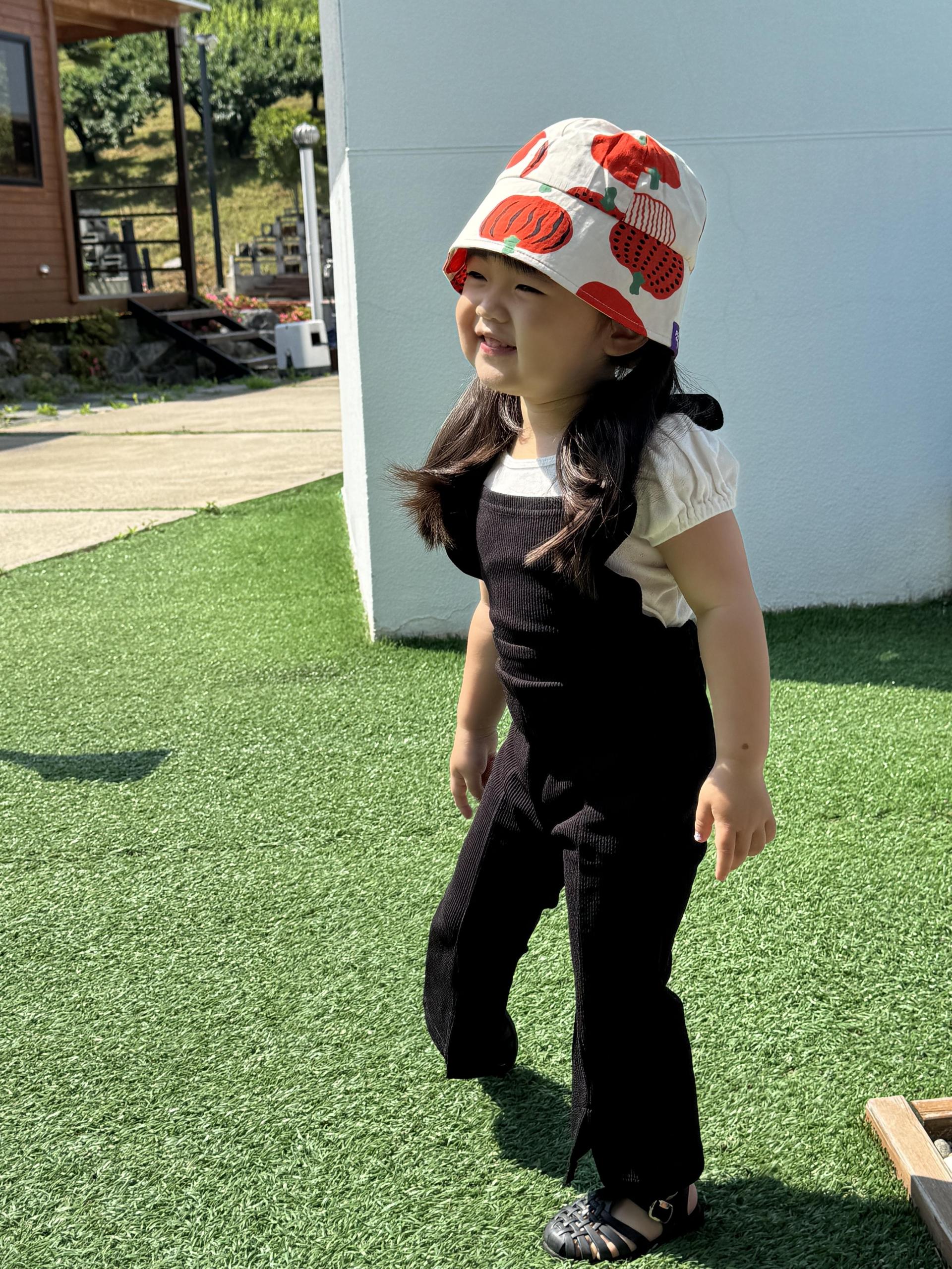 PUMPKIN SUNHAT (RED)