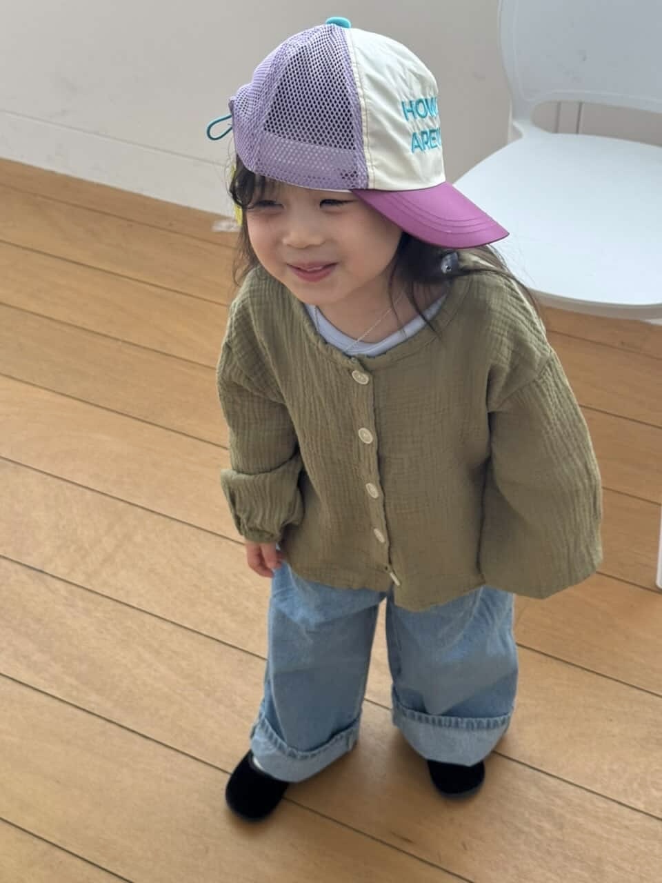 HOW OLD ARE YOU? CAP