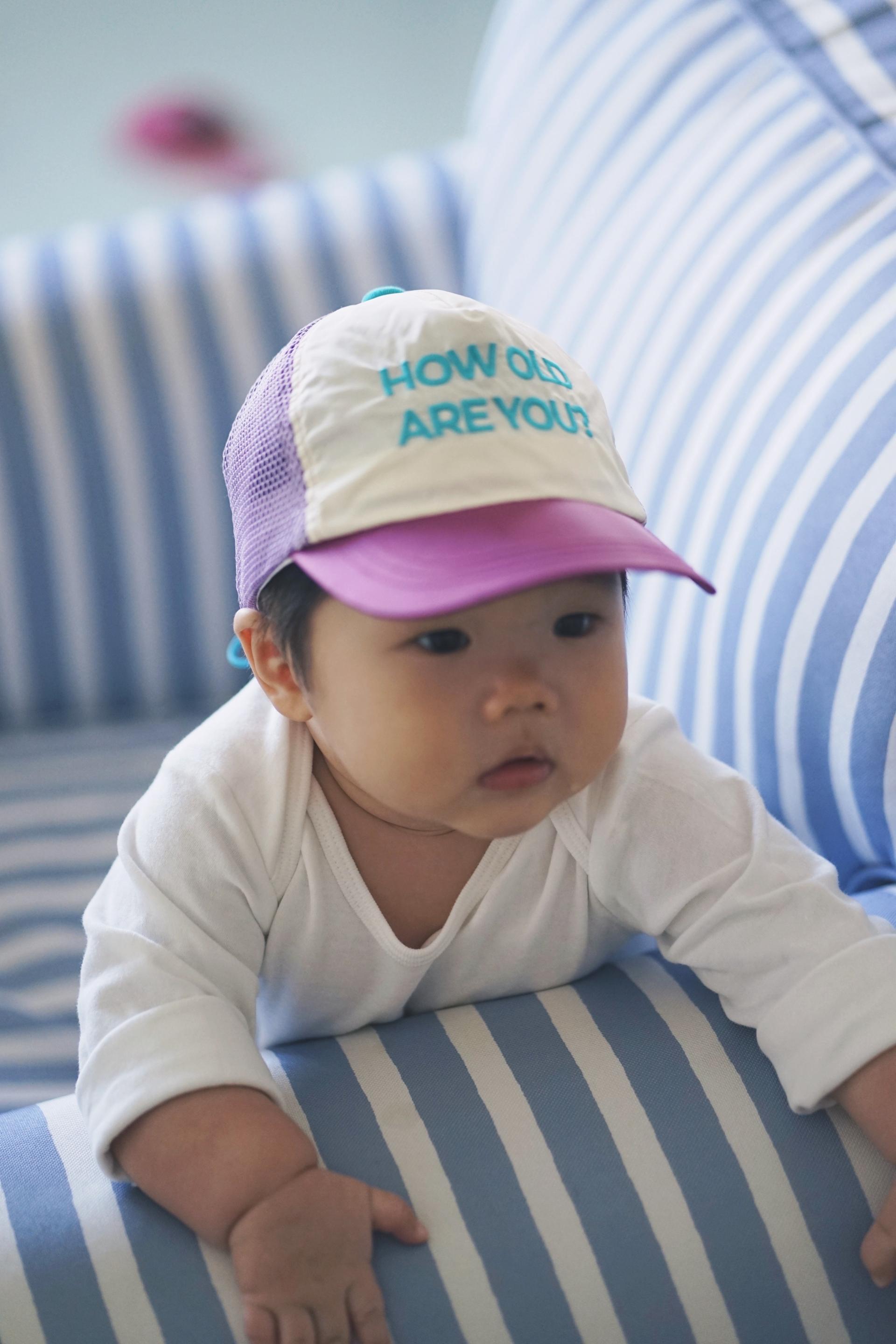 HOW OLD ARE YOU? CAP