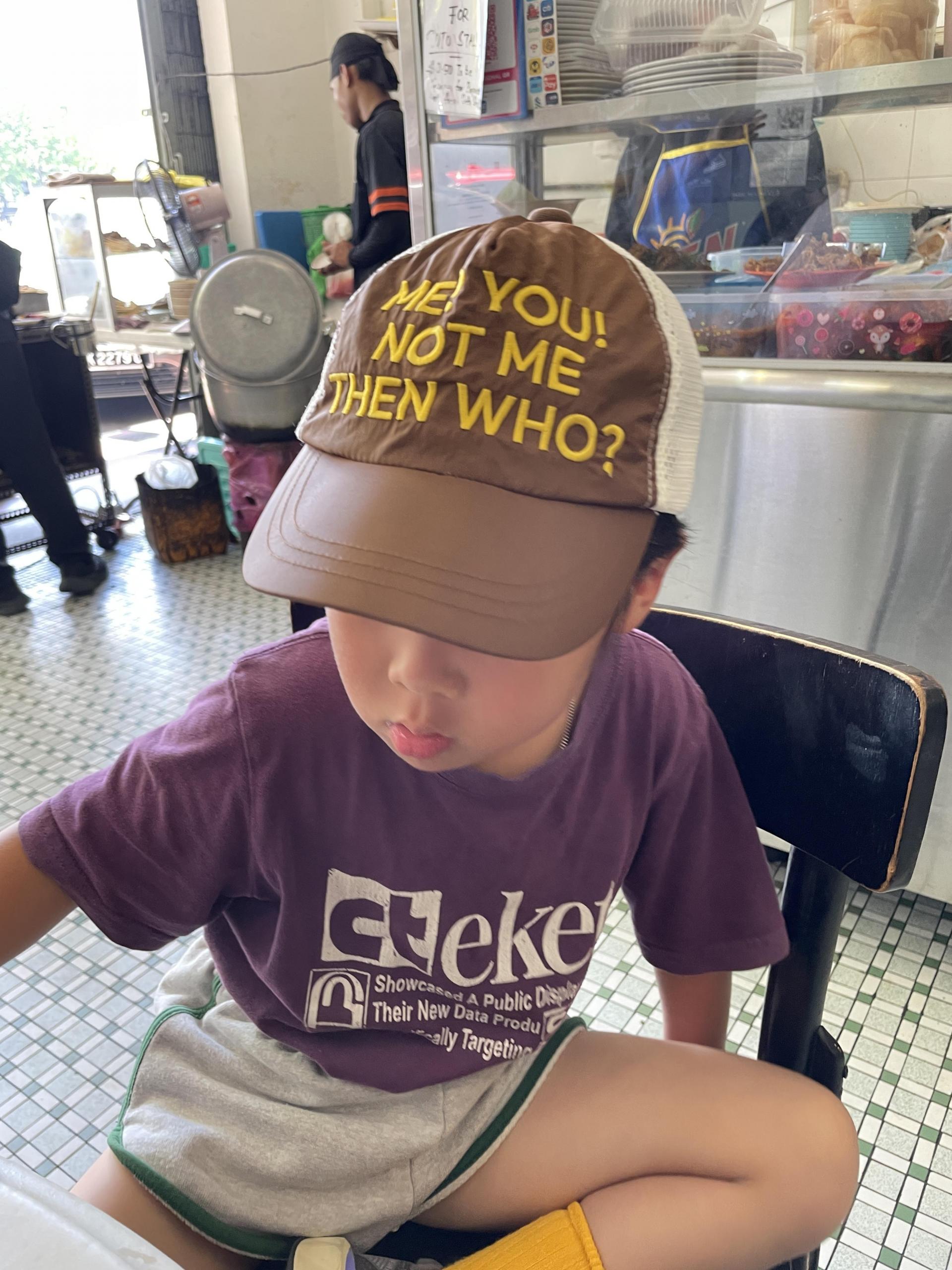 BROWNIE MESH CAP