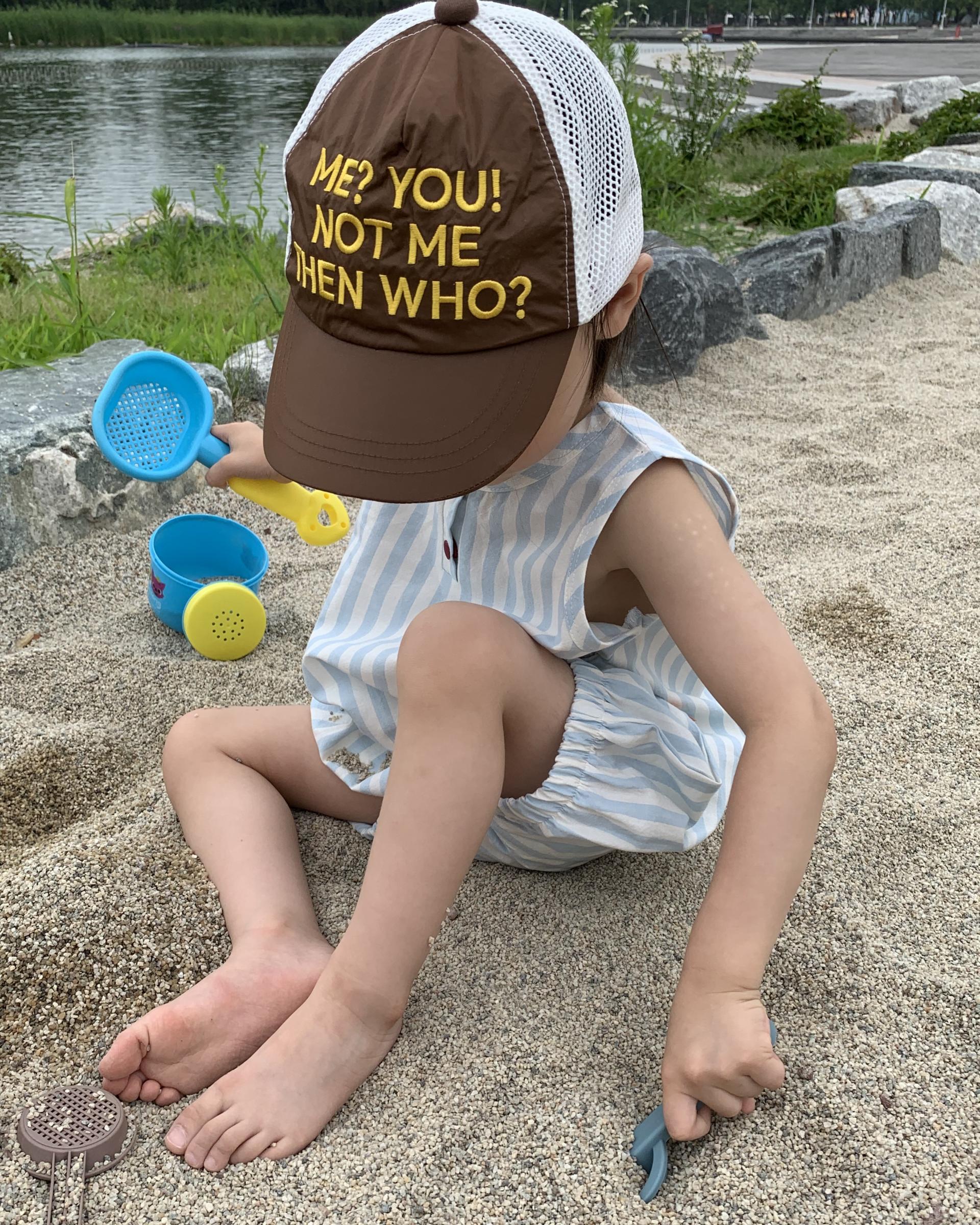 BROWNIE MESH CAP