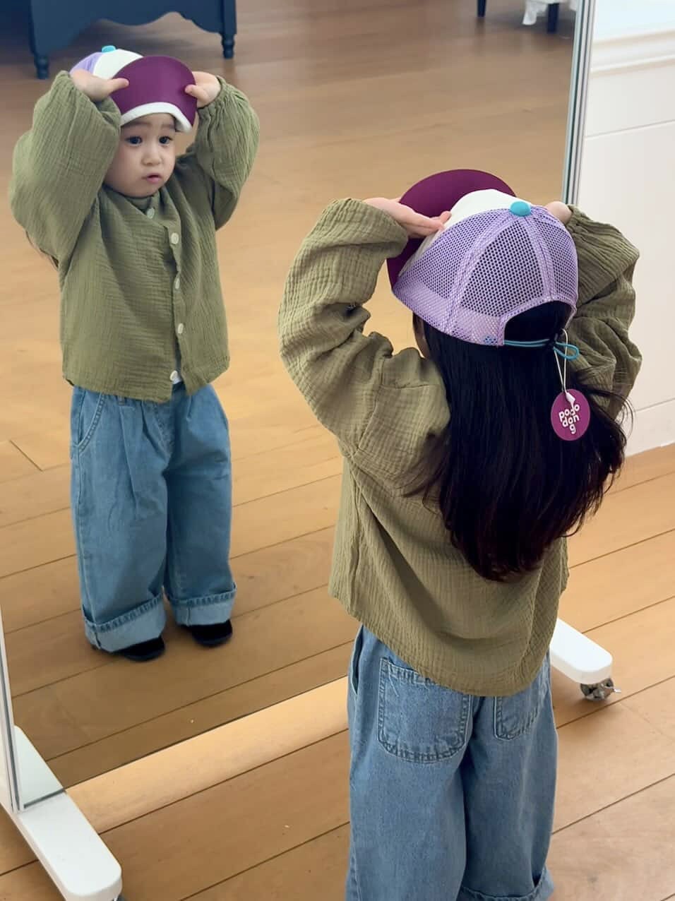 HOW OLD ARE YOU? CAP