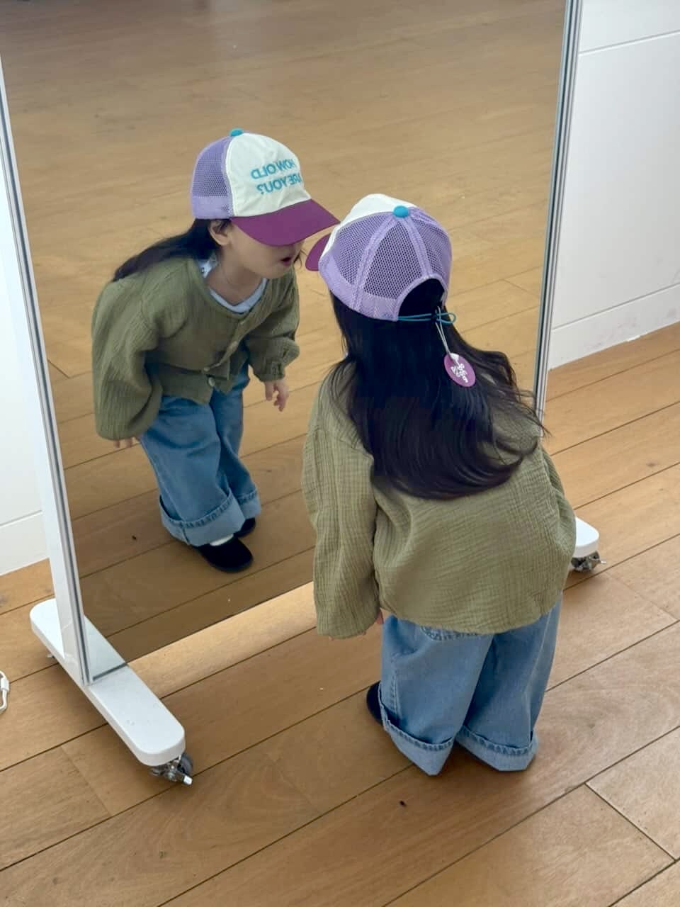 HOW OLD ARE YOU? CAP