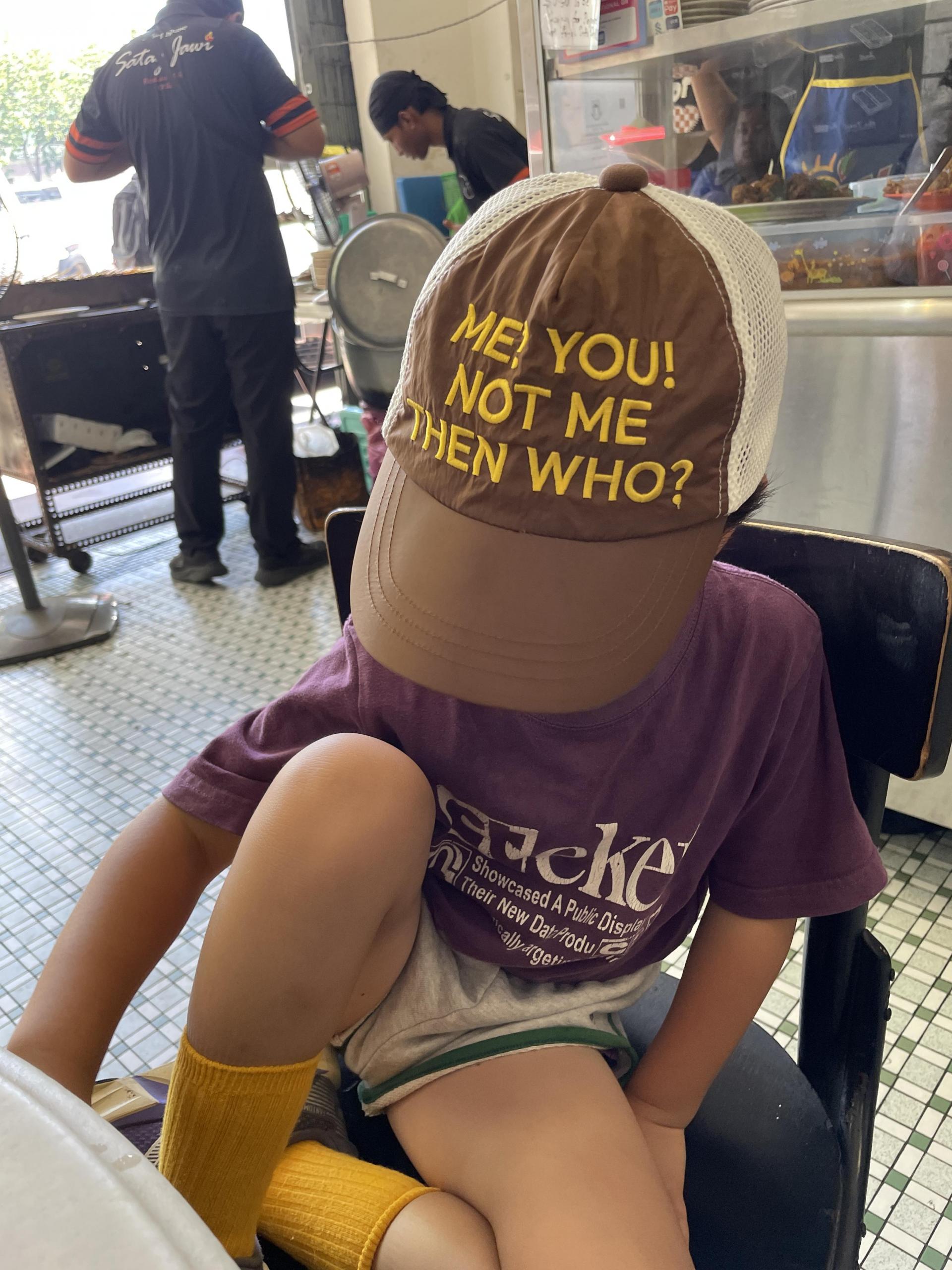 BROWNIE MESH CAP