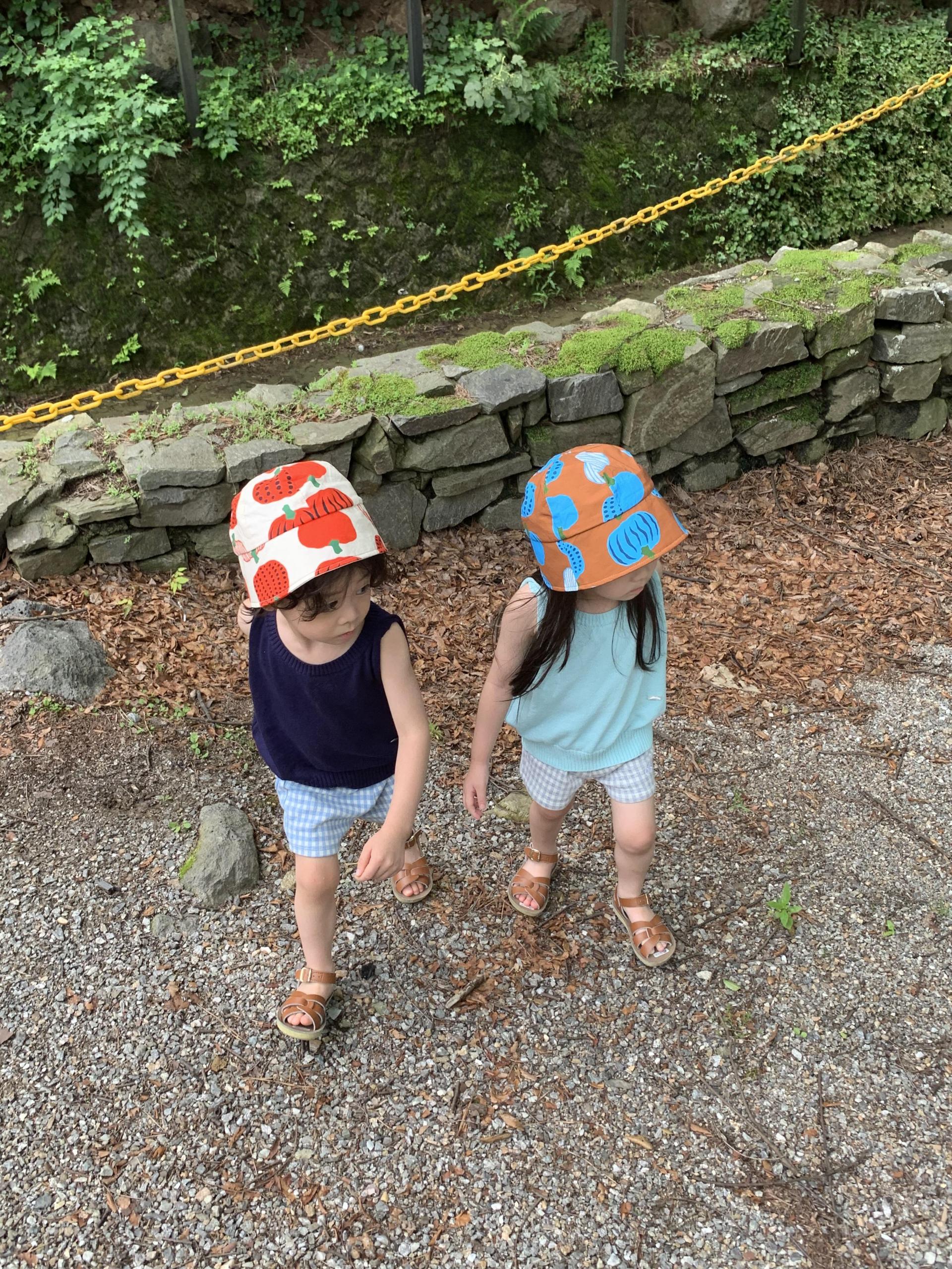 PUMPKIN SUNHAT (RED)