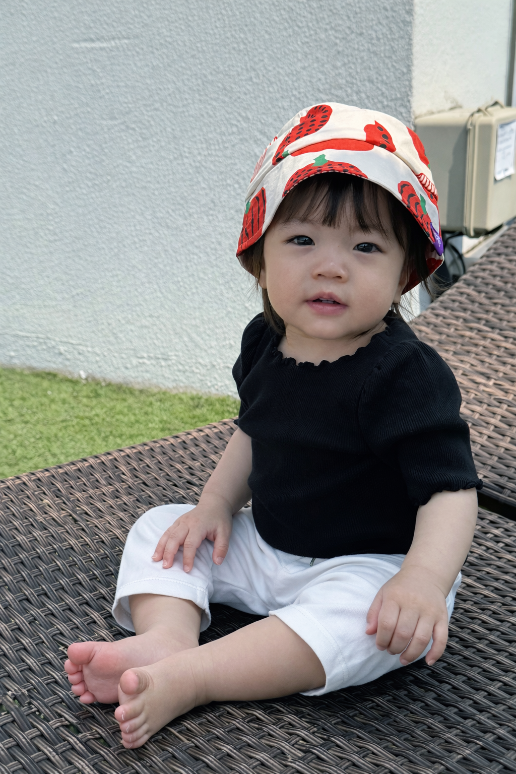 PUMPKIN SUNHAT (RED)