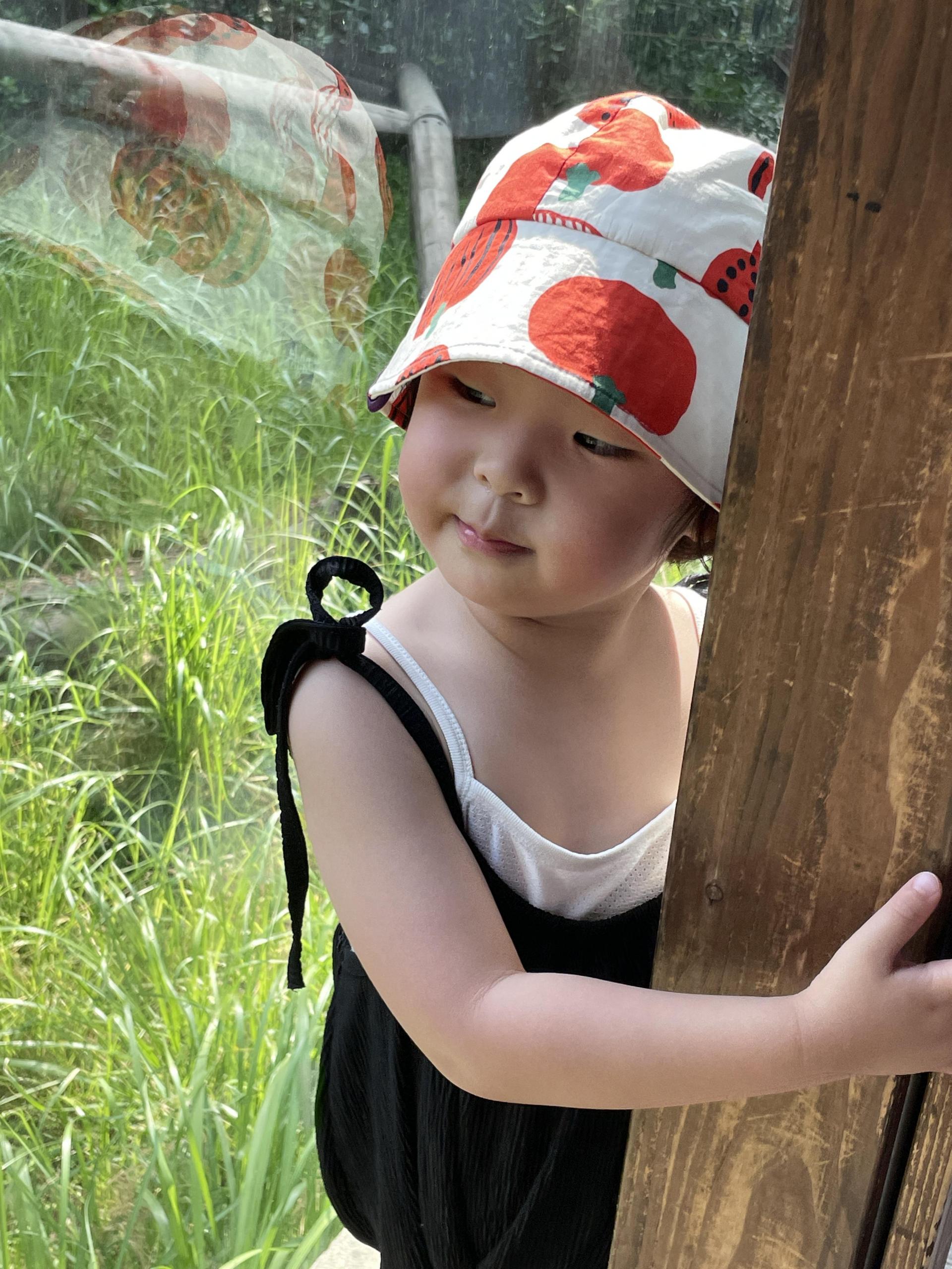 PUMPKIN SUNHAT (RED)