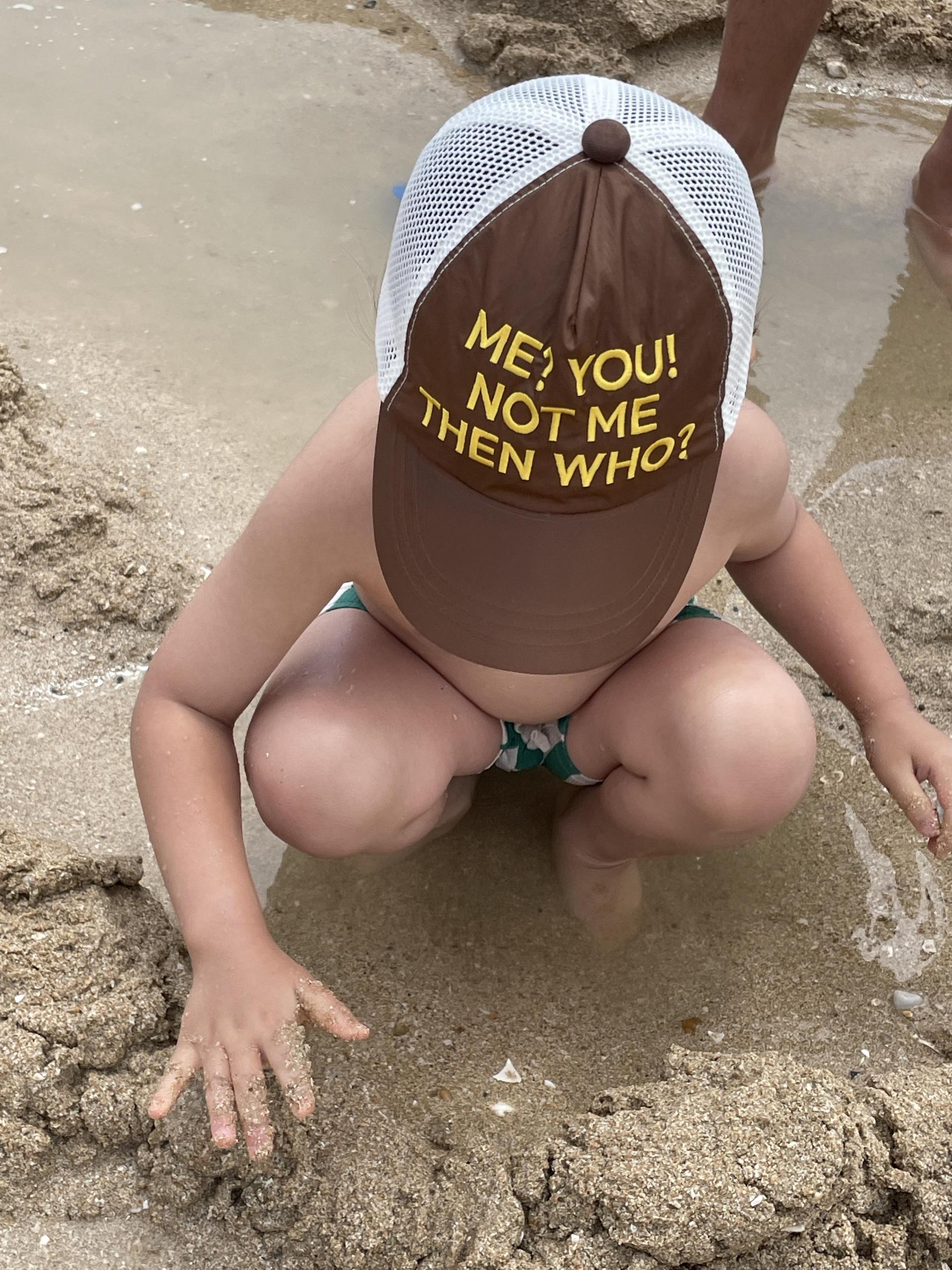 BROWNIE MESH CAP