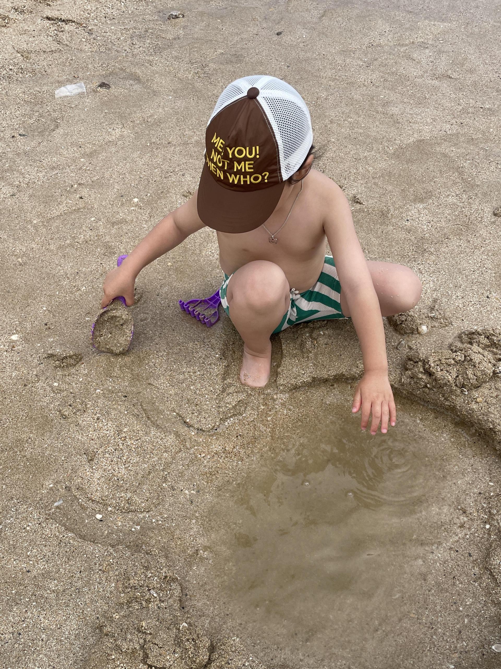 BROWNIE MESH CAP
