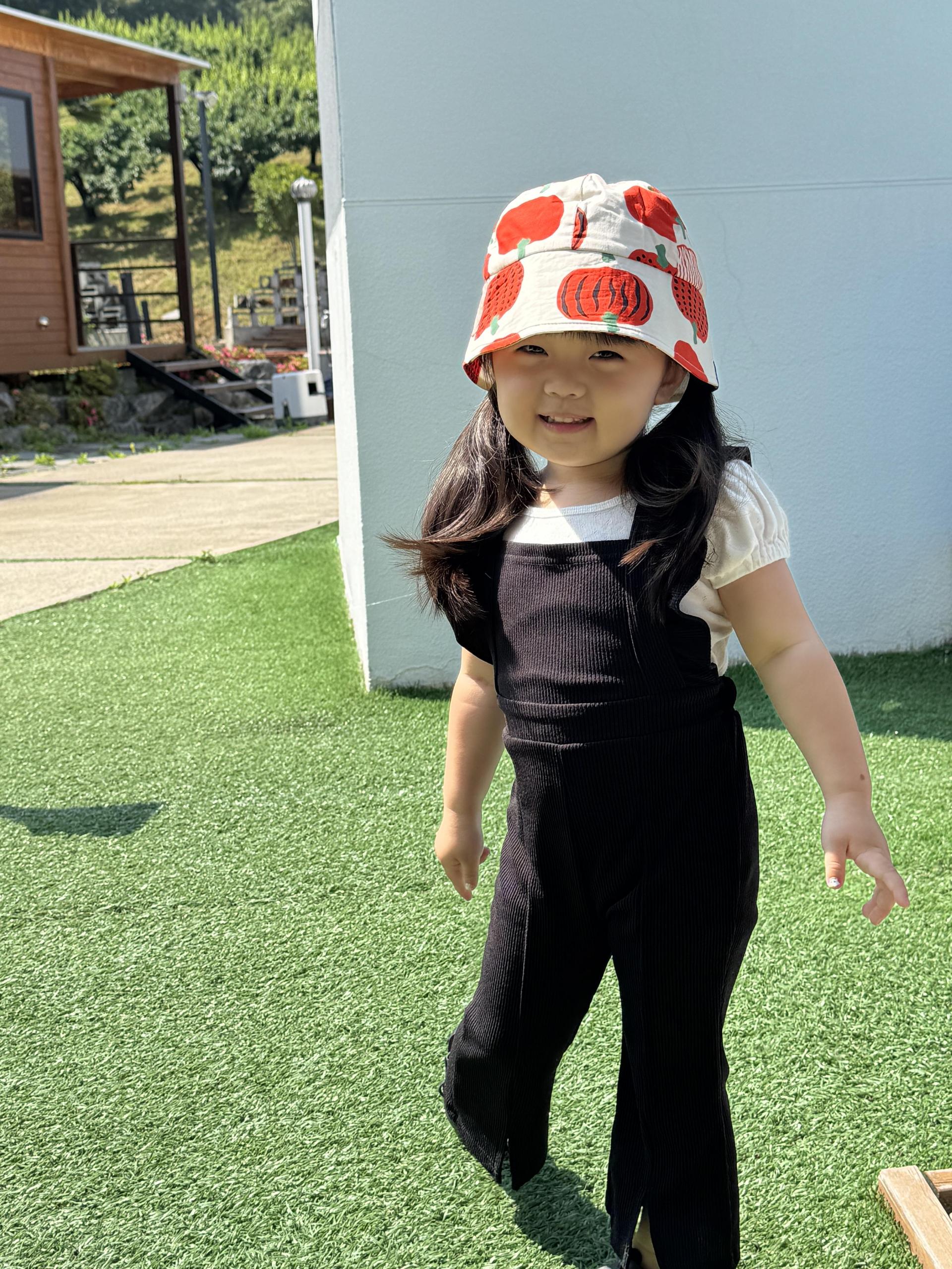 PUMPKIN SUNHAT (RED)