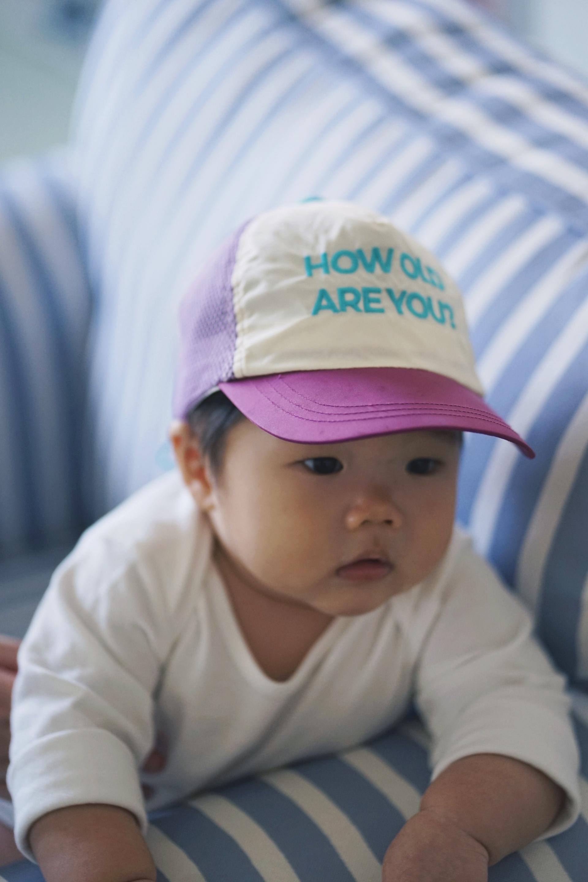HOW OLD ARE YOU? CAP