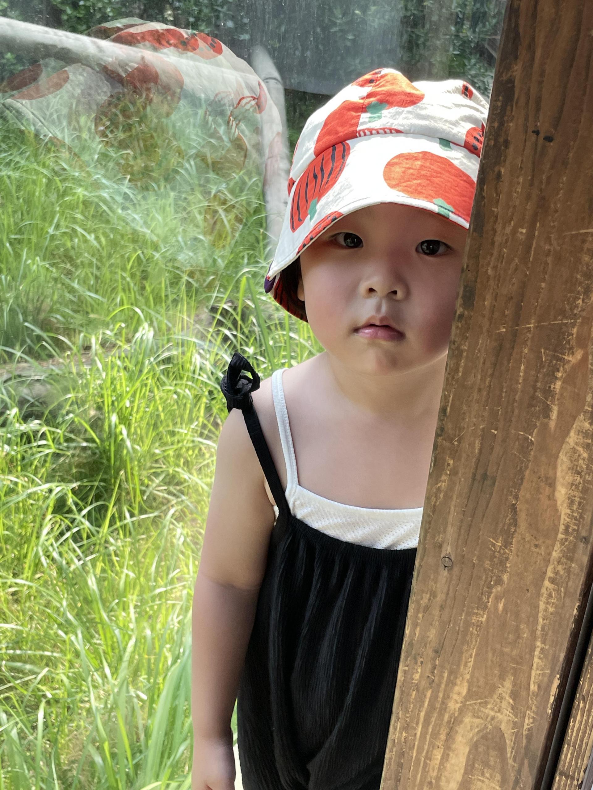 PUMPKIN SUNHAT (RED)