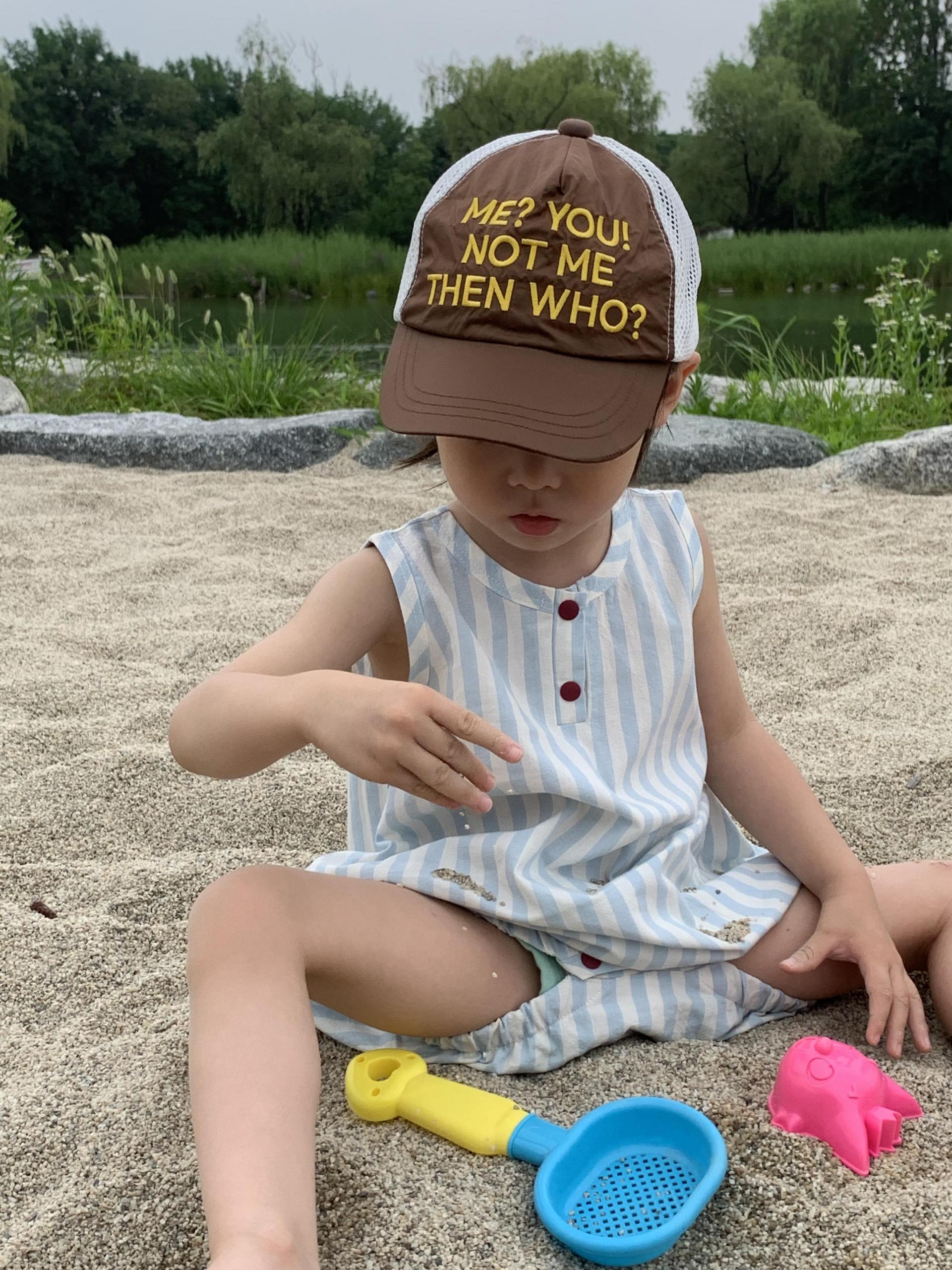 BROWNIE MESH CAP