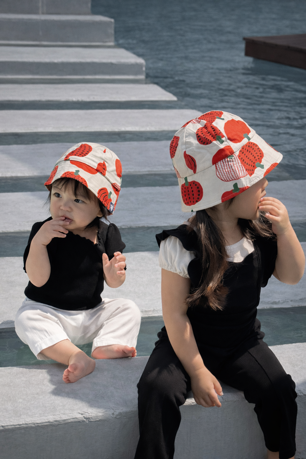 PUMPKIN SUNHAT (RED)